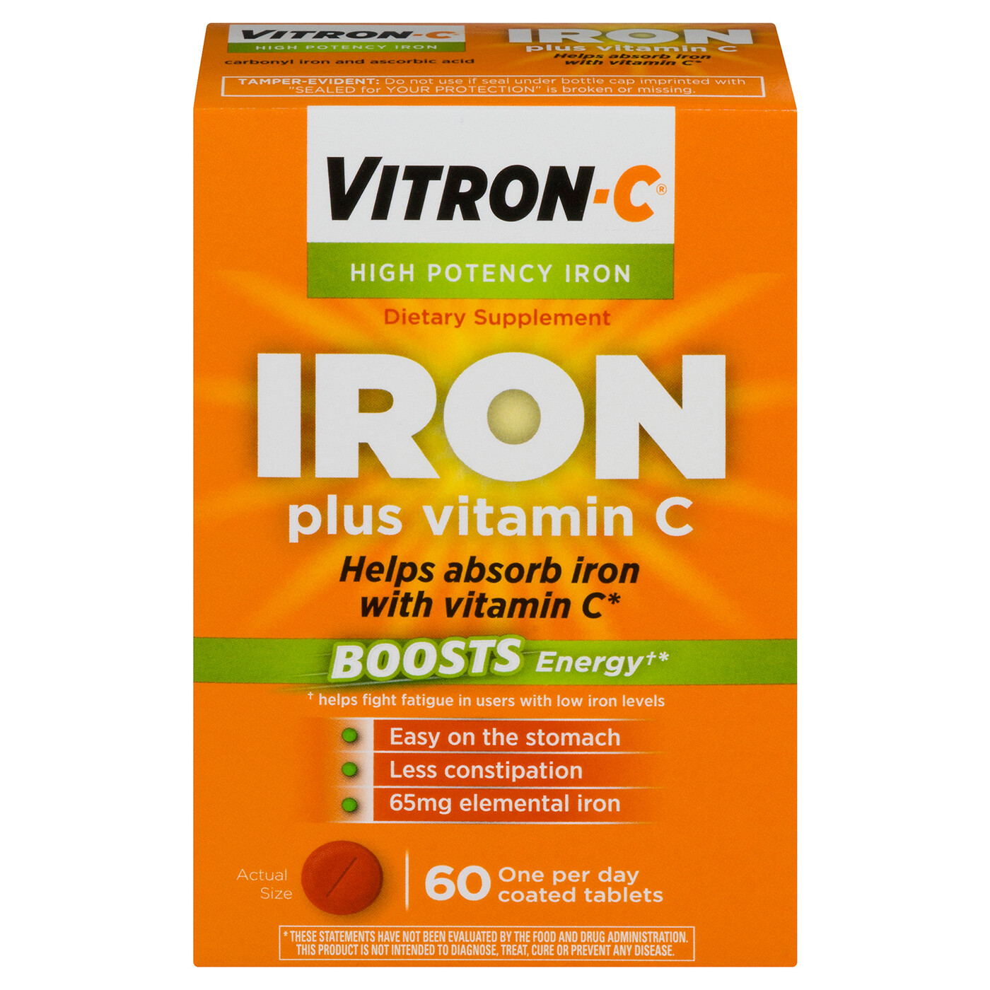 Vitron-C Tablet 60ct