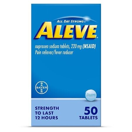 Aleve Tablets 50ct