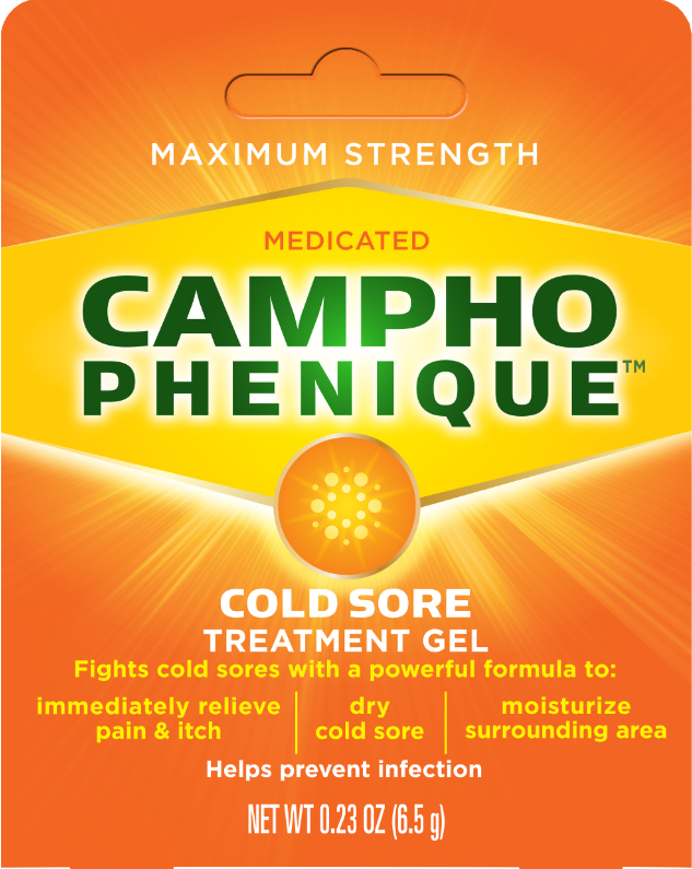 Campho-Phenique Maximum Strength Gel 0.23oz