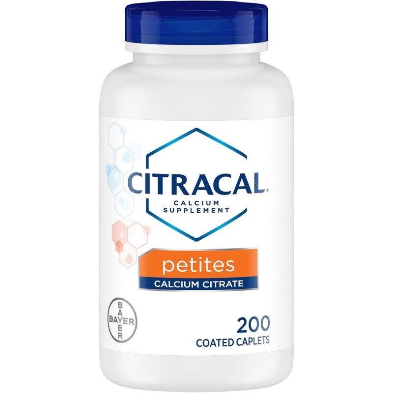 Citracal Petites Tablets 200ct