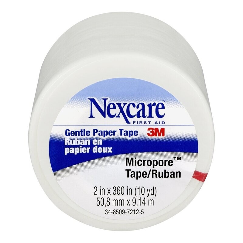 Nexcare Gentle Paper Tape 1&quot;