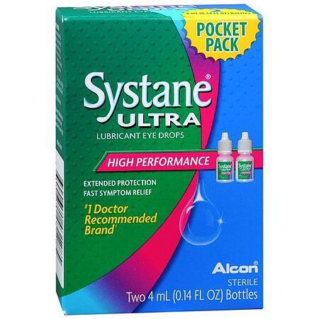 Systane Ultra 0.4-0.3% Eye Drops 2 X 4ml