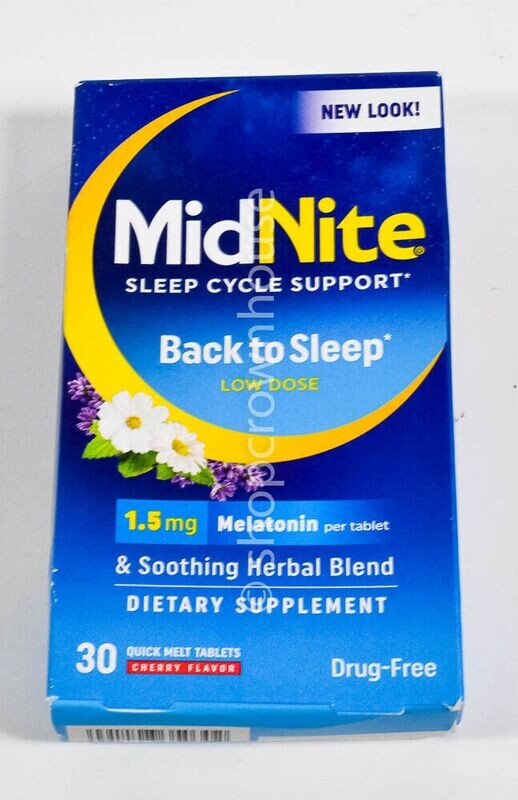 Midnite Original Tablets 30ct