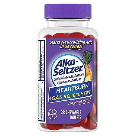 Alka-Seltzer Relief Chews 28ct