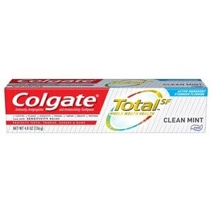 Colgate Total Clean Mint Toothpaste 5.1oz