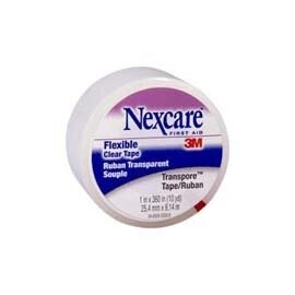 Nexcare Flexible Clear Tape 1&quot;