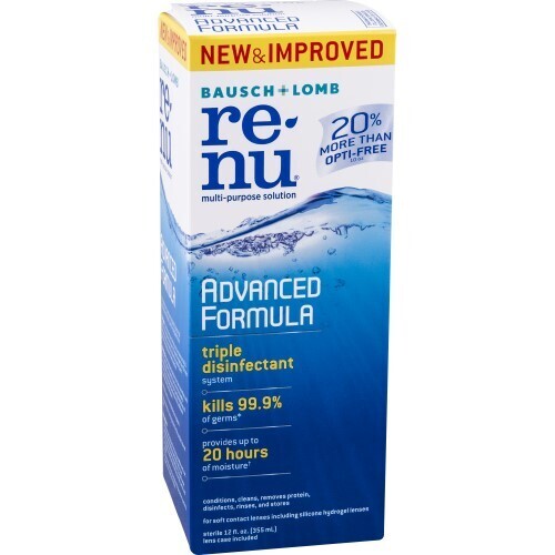Renu Advanced Formula Multi-Purpose Solution 12oz