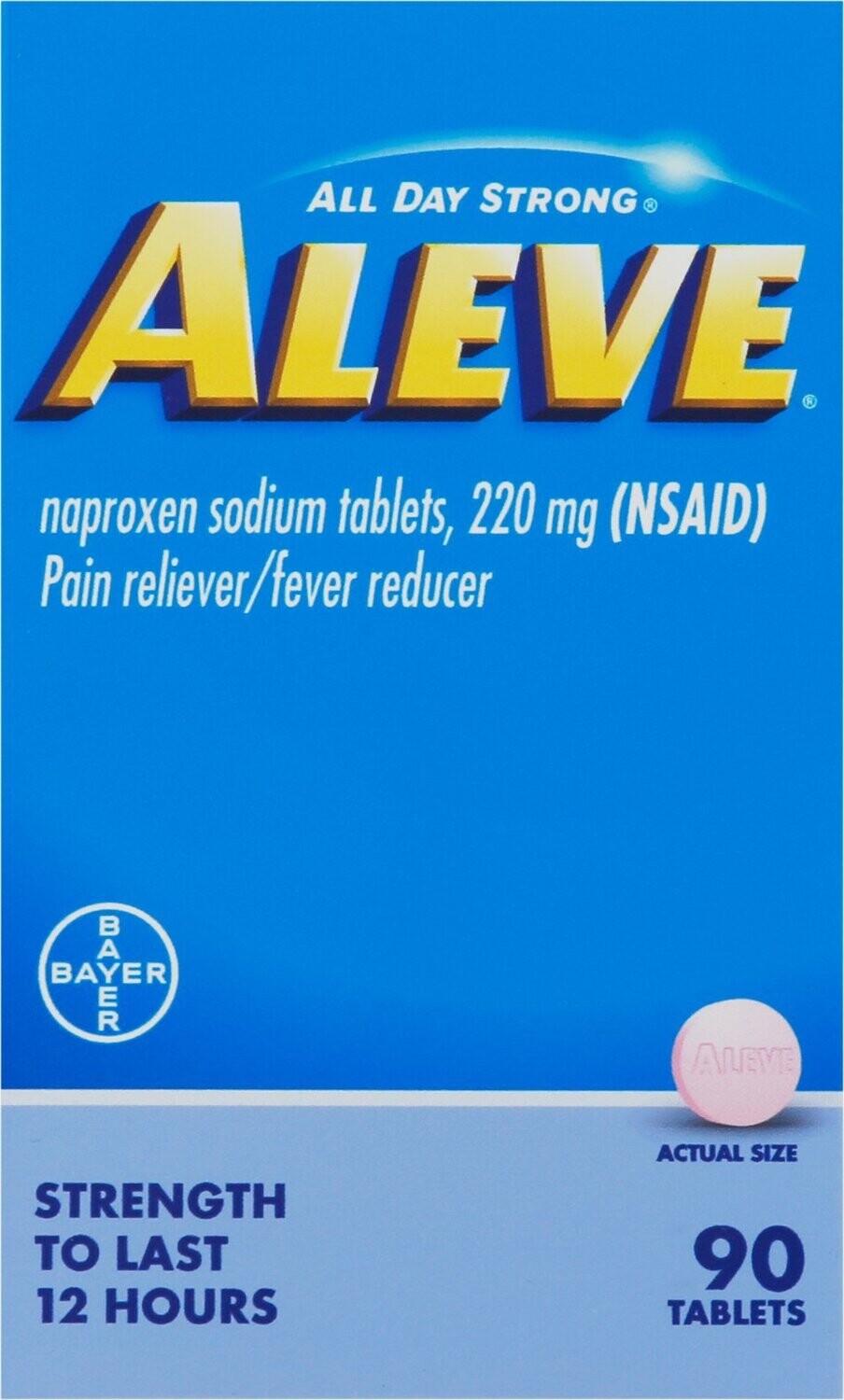 Aleve Tablets 90ct