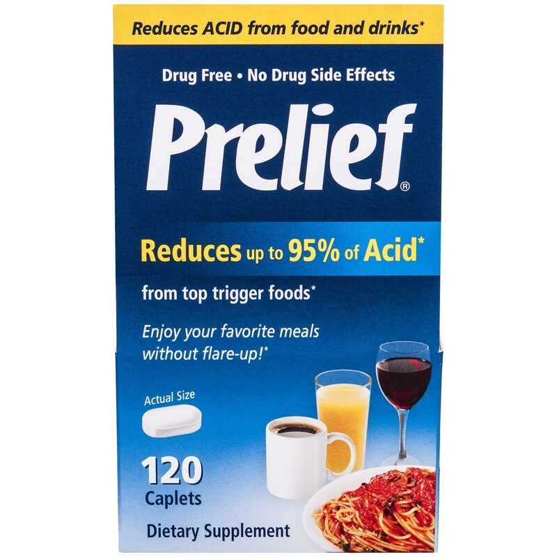 Prelief Tablets 120ct