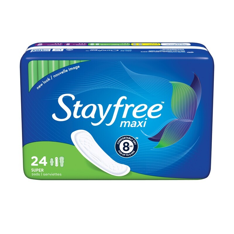 Stayfree Super Maxi 24ct