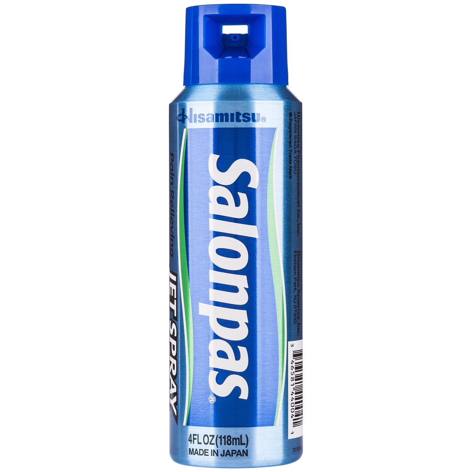 Salonpas Pain Relief Jet Spray 4oz