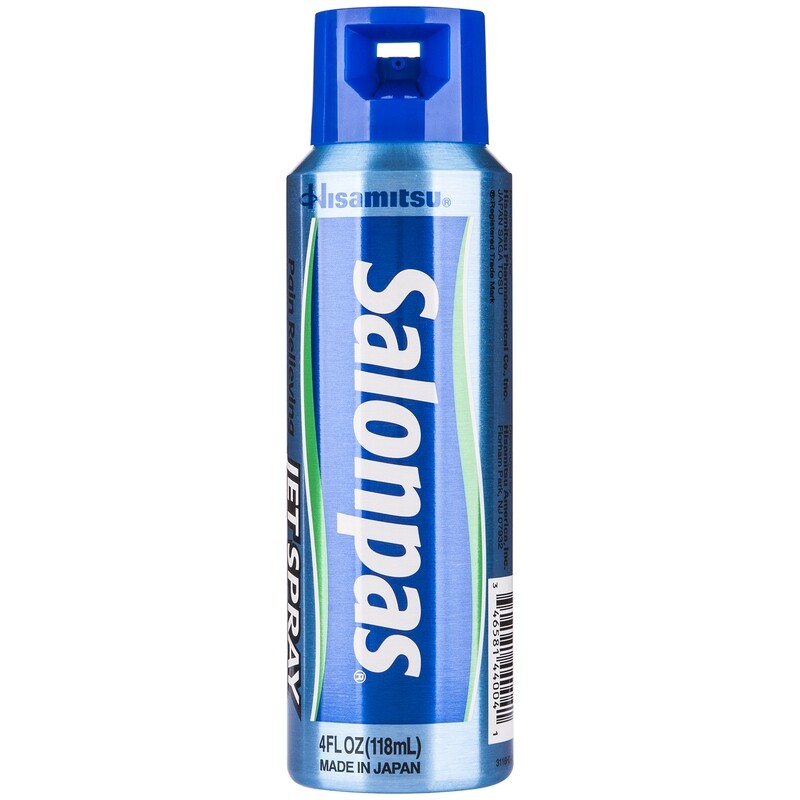 Salonpas Pain Relief Jet Spray 4oz