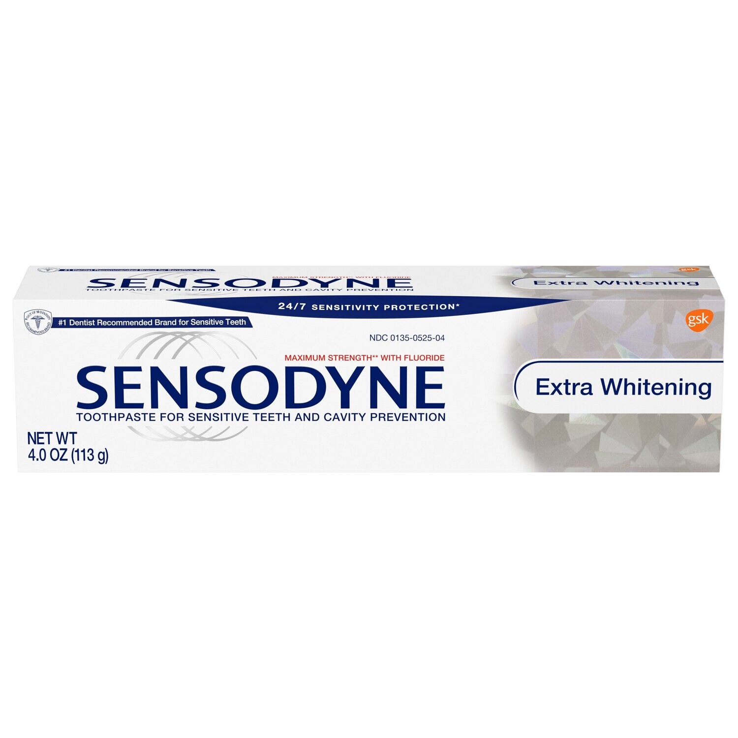 Sensodyne Extra Whitening Sensitive Teeth  4oz