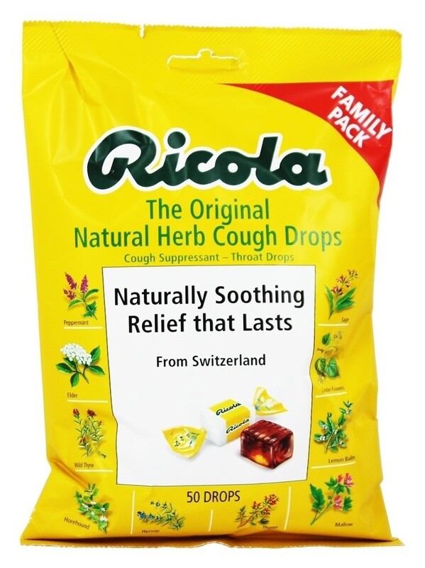 Ricola Original Herbal Cough Drops  45ct