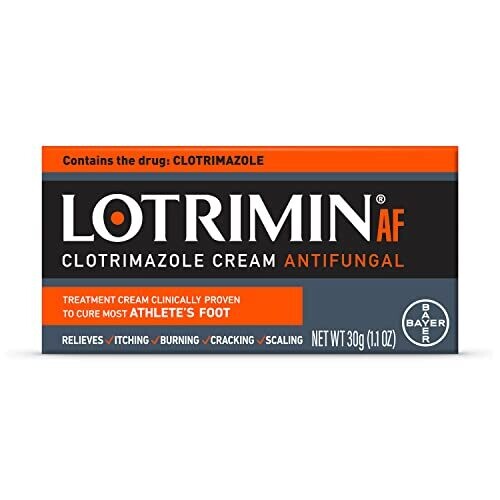 Lotrimin Af 1% Cream 1.1oz