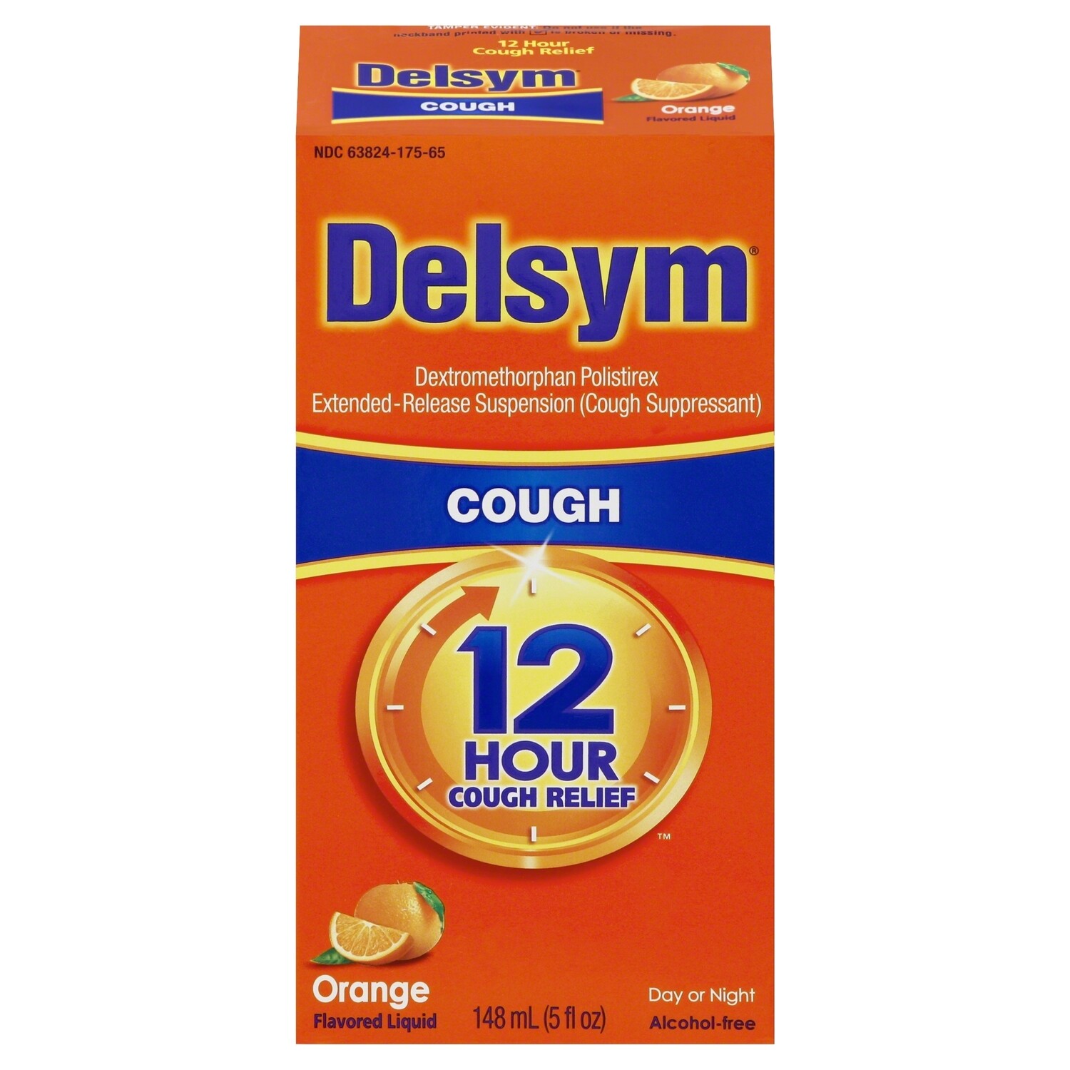 Delsym 30mg/5mL Suspension 5fl oz