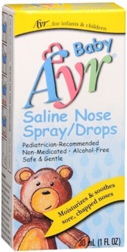 Baby Ayr Saline 0.65% Drops