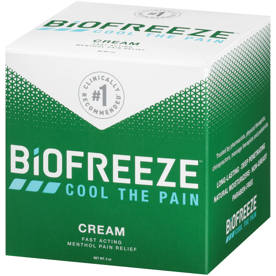 Biofreeze 10% Cream 3oz