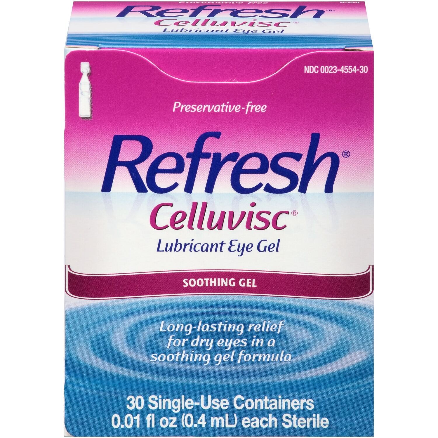 Refresh Celluvisc 1% Eye Gel 30 Vials