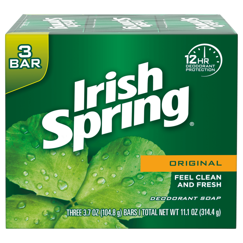 Irish Spring Original Bar Soap 3pk