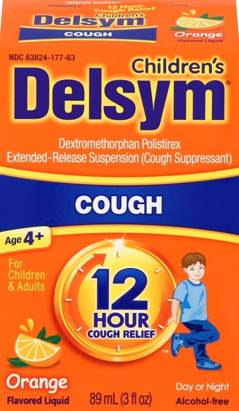 Children&#39;s Delsym Cough Liquid 30 Mg/5 Ml 3oz