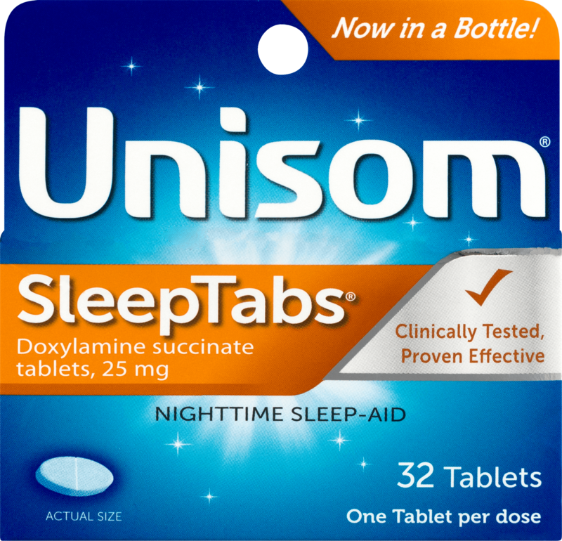 Unisom Sleep Aid 25 Mg Tablet 32ct