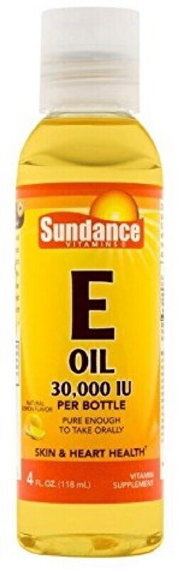 Sundance Vit E Oil Liquid 4oz