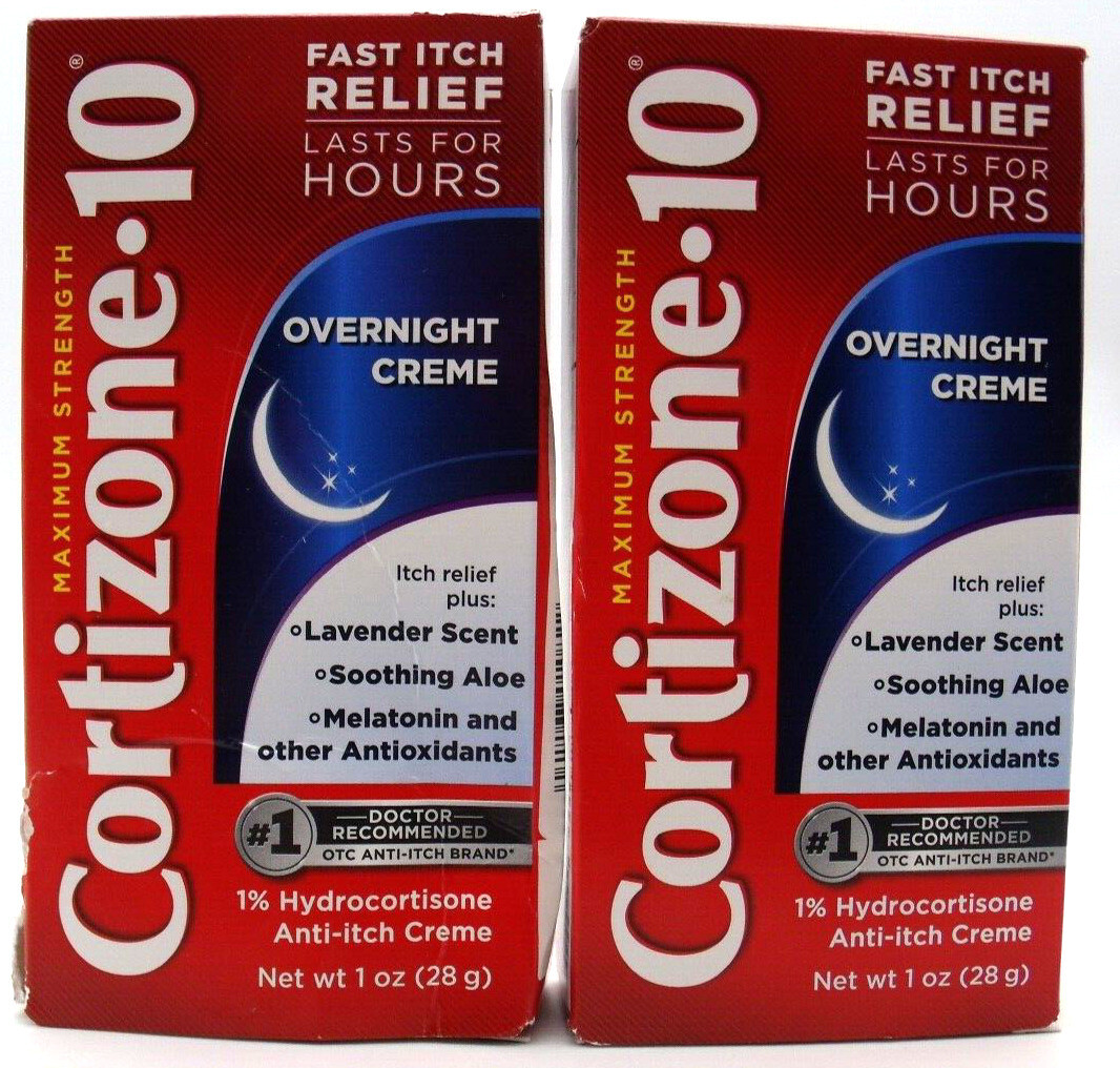 Cortizone-10 Overnight Cream 1oz