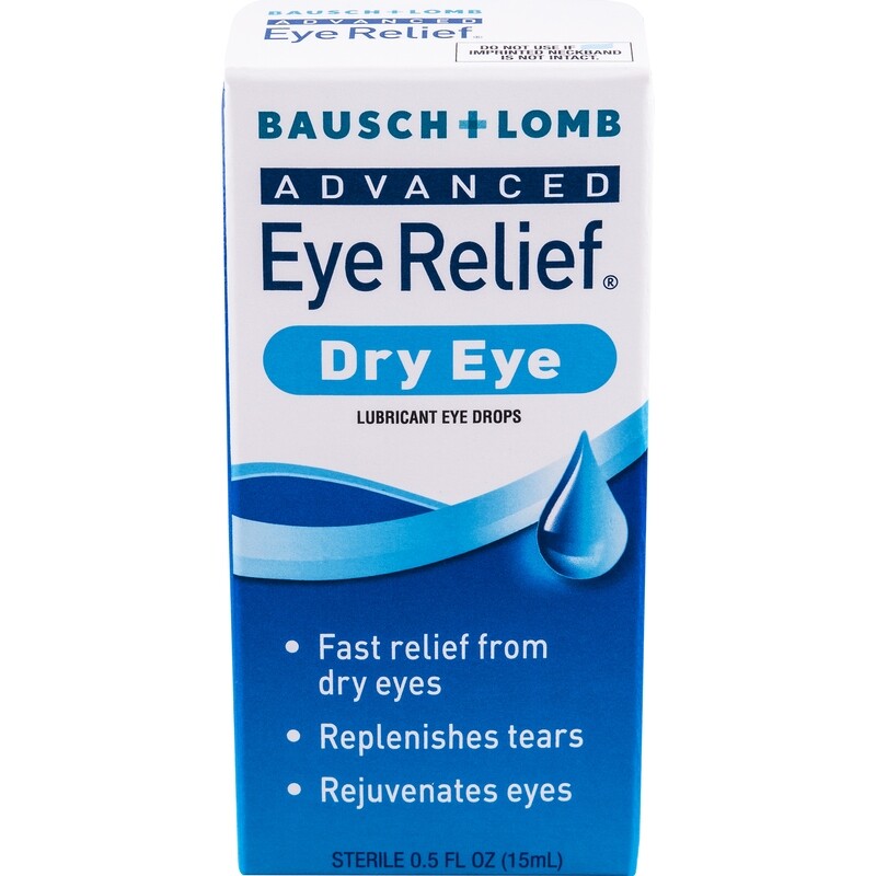 Advanced Eye Relief Eye Drops 0.5fl oz