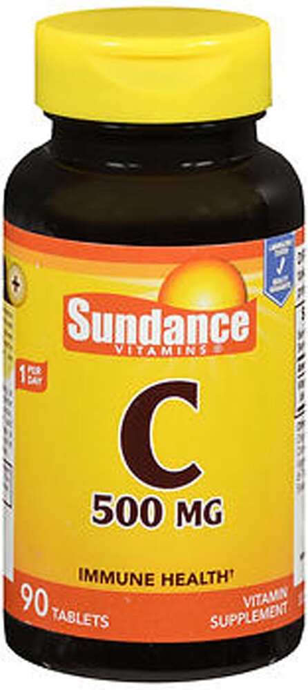 Sundance Vit C 500mg Tablets 90ct