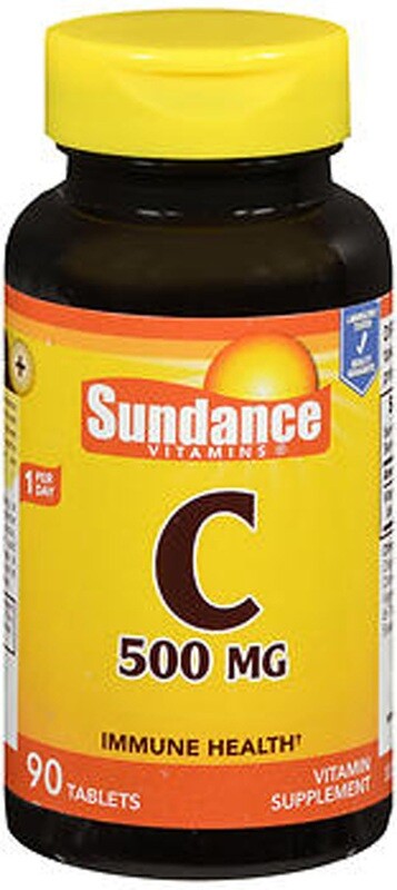 Sundance Vit C 500mg Tablets 90ct