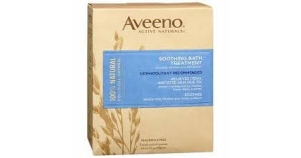Aveeno Oatmeal Bath 8 Packets