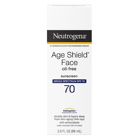 Neutrogena Age Shield Face Sunscreen SPF70 3oz