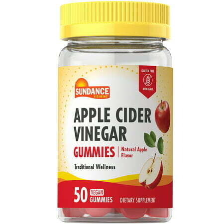 Sundance Apple Cider Vinegar Gummies 50ct