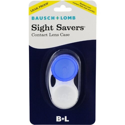 Bausch and Lomb Sight Saver Contact Lens Case
