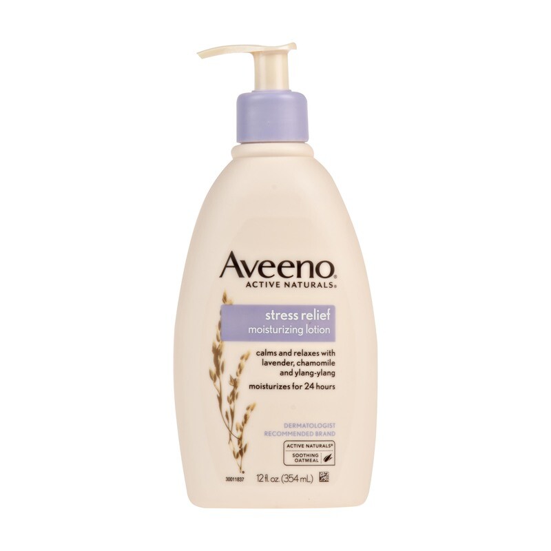Aveeno Stress Relief Moisturizing Lotion 12oz