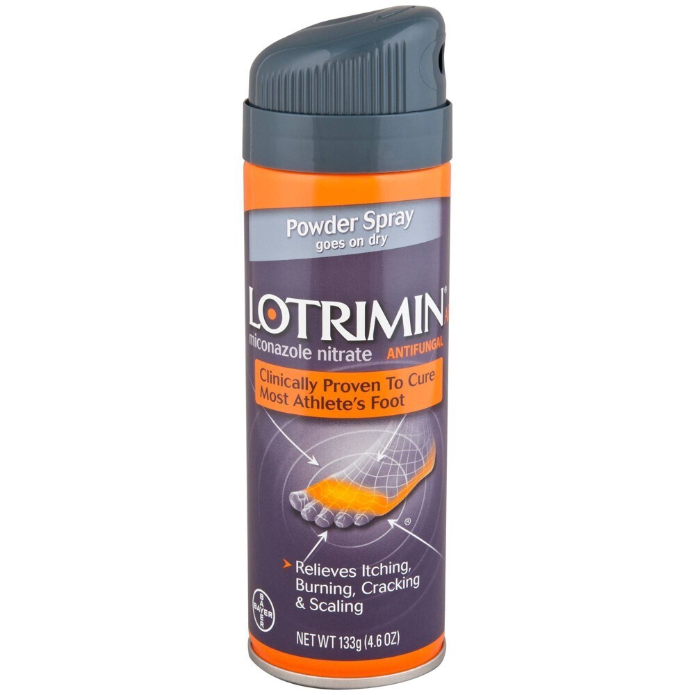 Lotrimin AF 2% Spray Powder 4.6oz