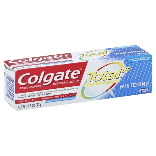 Colgate Total Whitening Mint 3.3oz
