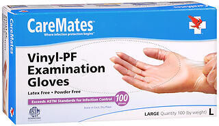 Vinyl Gloves Large 100ct