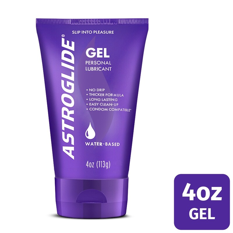 Astroglide Gel Lubricant 4oz