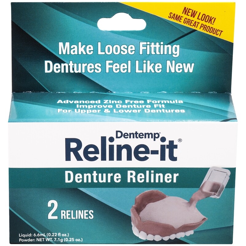 Dentemp Reline It Denture Reliner