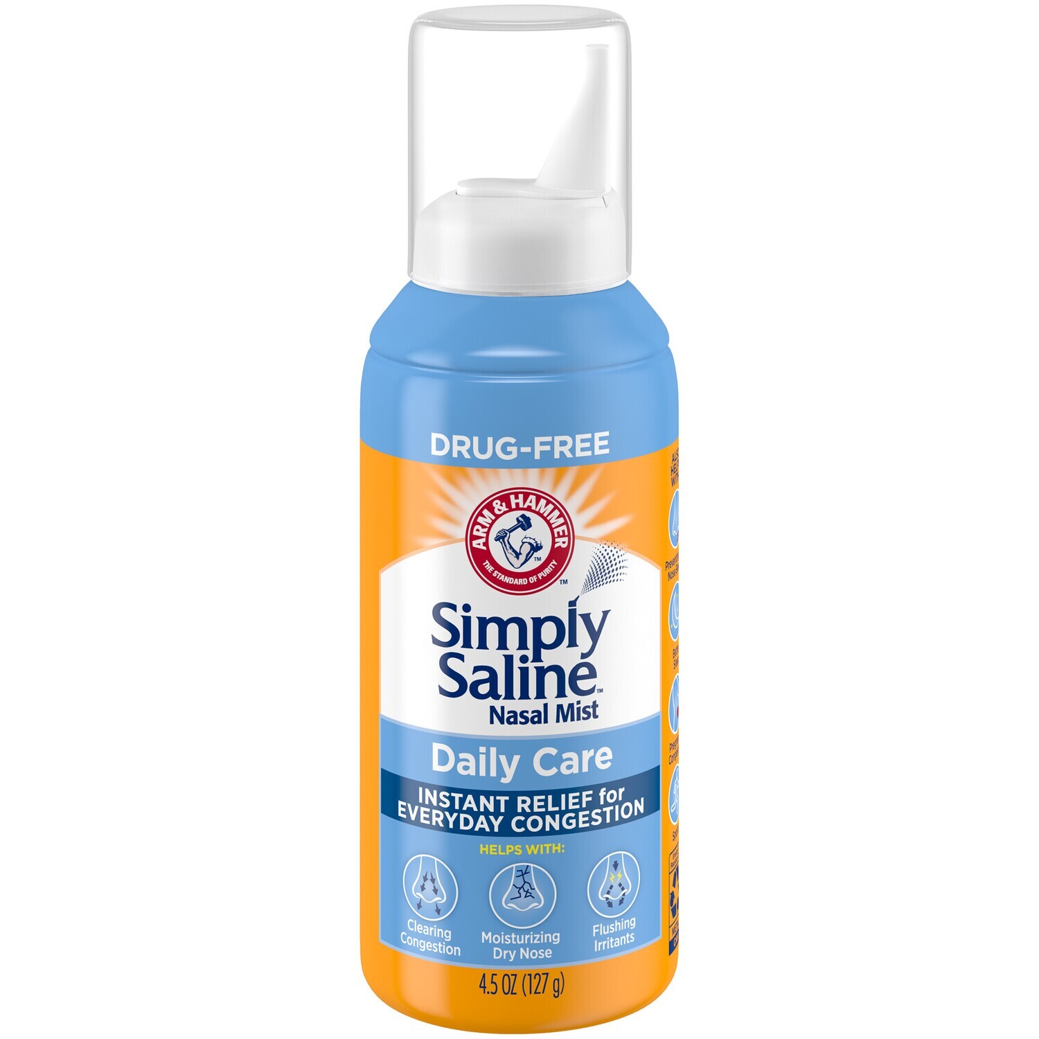 Simply Saline Nasal Daily Mist 4.25oz