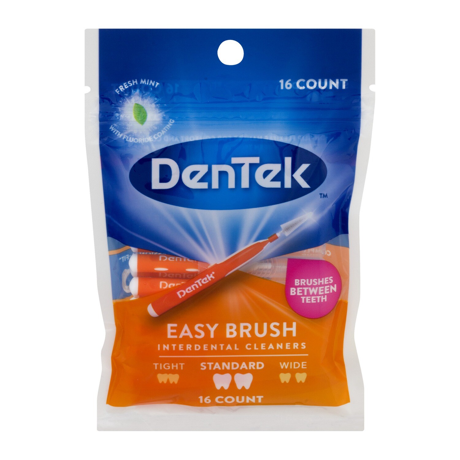 Standard Space Dentek Easy Brush 16ct