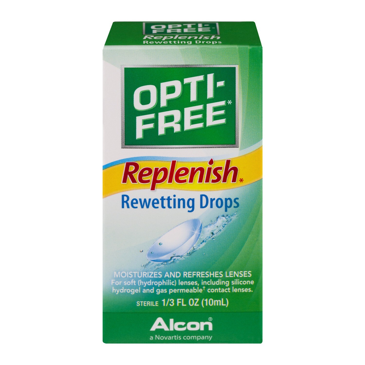 Opti-Free Replenish Rewetting Drops 10ml