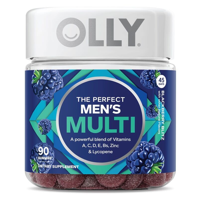 Olly Men&#39;s Multi Gummies 90ct