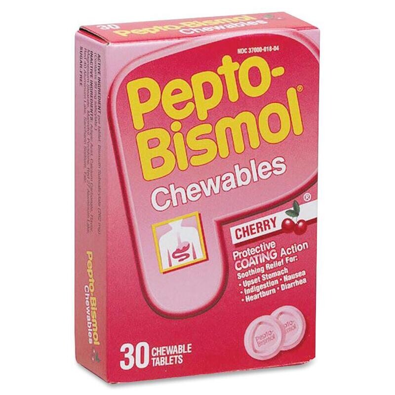 Pepto-Bismol Tablet Chewables 30ct