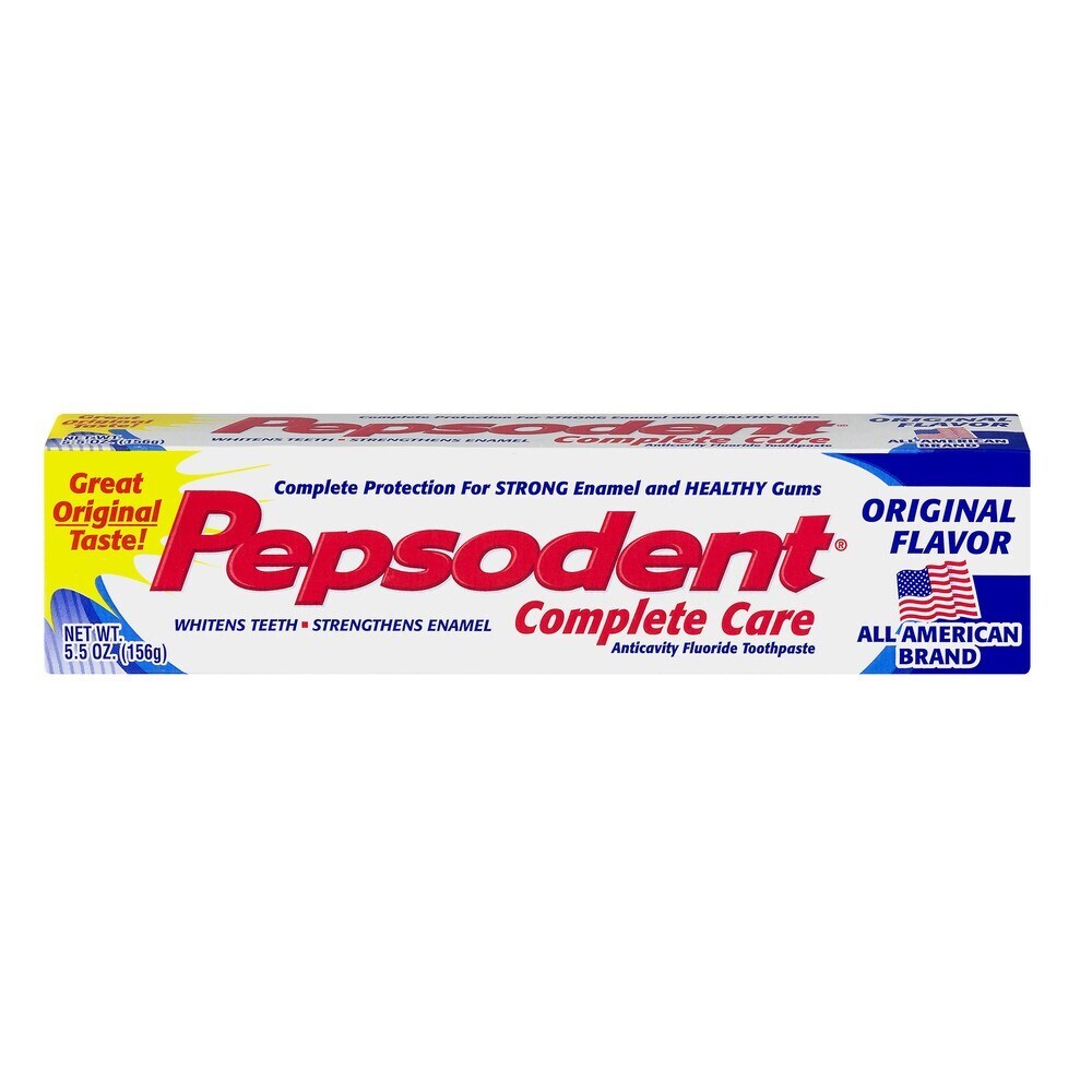 Pepsodent Complete Care 5.5oz