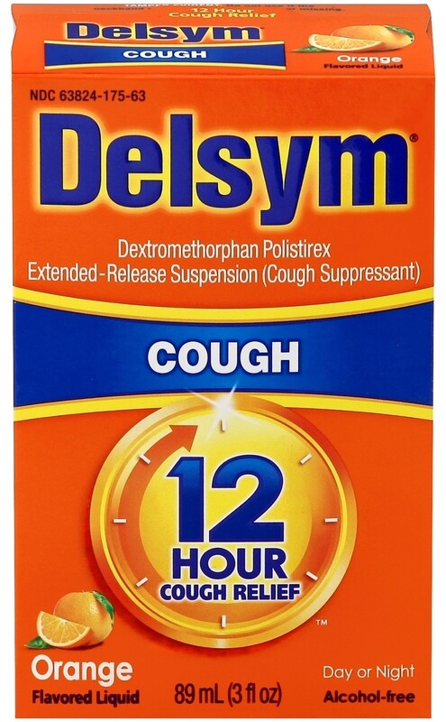 Delsym 30mg/5mL Suspension 3fl oz