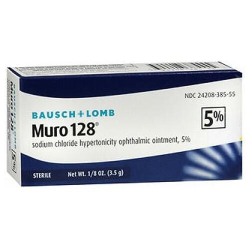 Muro-128 5% Eye Ointment 3.5g
