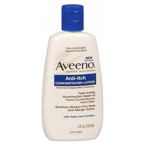Aveeno Anti-Itch Lotion 4oz